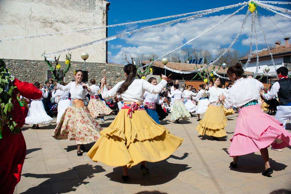 Ball de Gitanes a Sant Esteve de Palautordera
