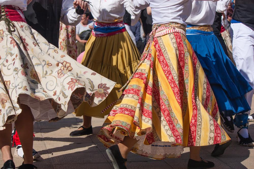 Ball de Gitanes a Sant Esteve de Palautordera