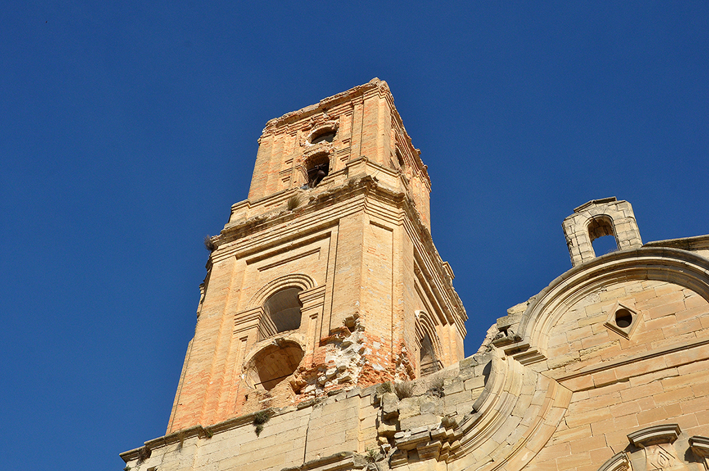 Corbera d'Ebre - Església vella de Sant Pere