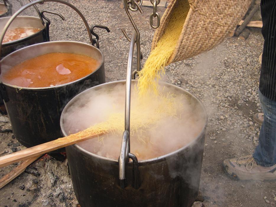 Festa de l'escudella de Castellterçol