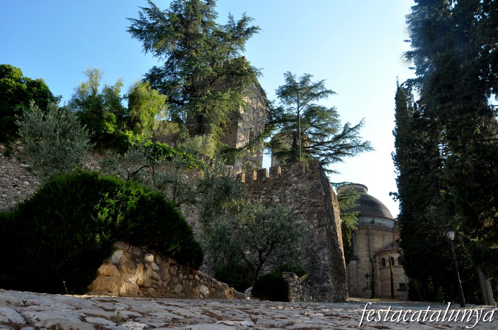 Piera - Castell de Fontanet o de Piera