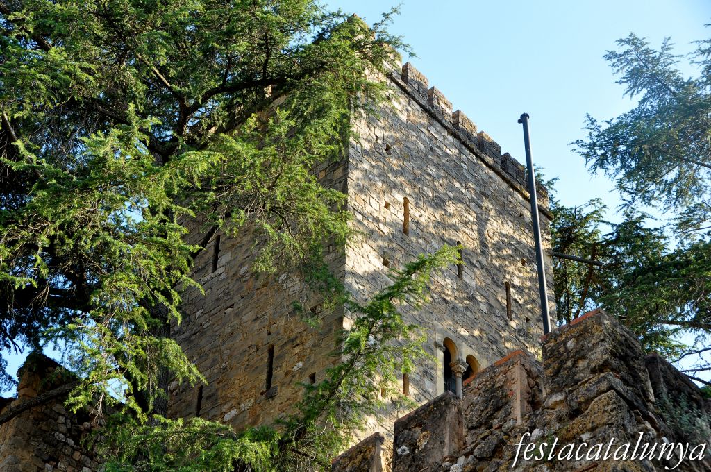 Piera - Castell de Fontanet o de Piera