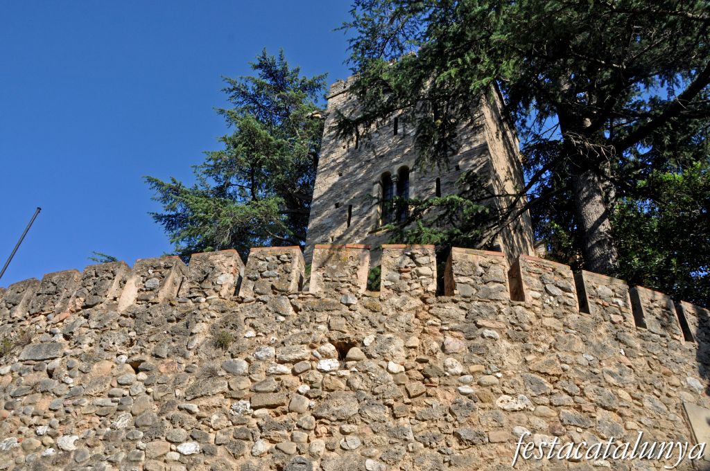 Piera - Castell de Fontanet o de Piera