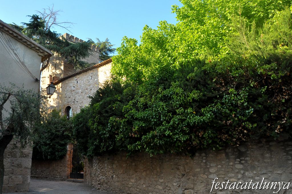 Piera - Castell de Fontanet o de Piera