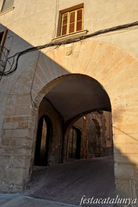 Piera - Portal d'en Romanya al Mercadal