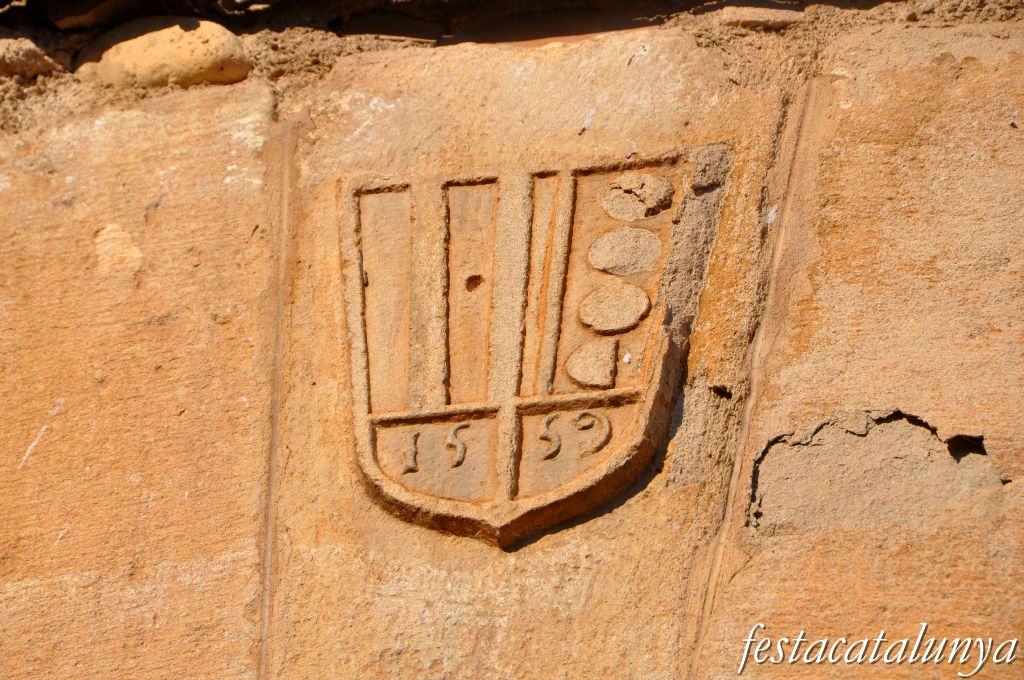 Piera - Mercadal o nuci antic (Portal d'en Romanyà)