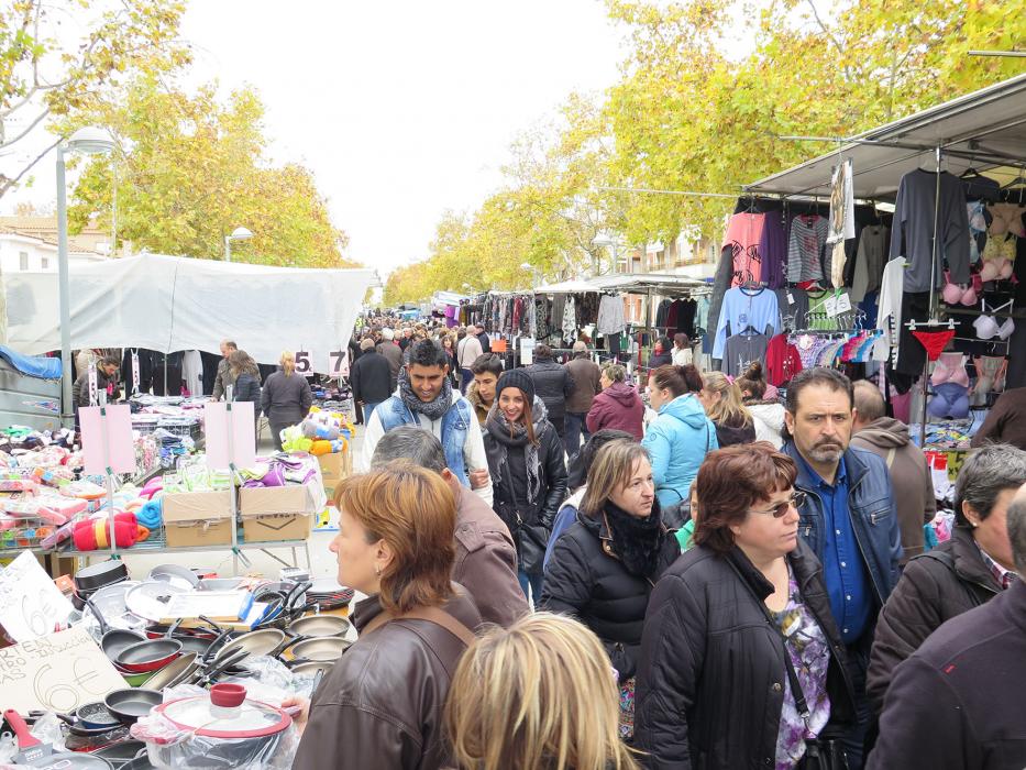 Mercat dels diumenges de Santa Margarida i els Monjos