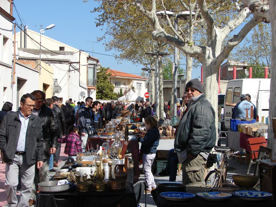 Mercat d'Artesania i Brocanters a Santa Margarida i els Monjos