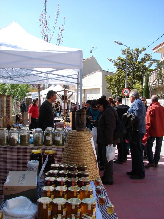 Mercat d'Artesania i Brocanters a Santa Margarida i els Monjos