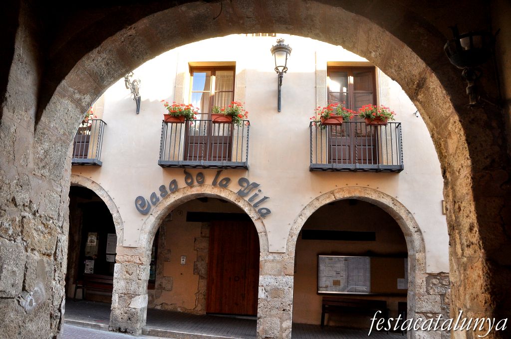 Piera - Casa de la Vila, antic cal Guerin