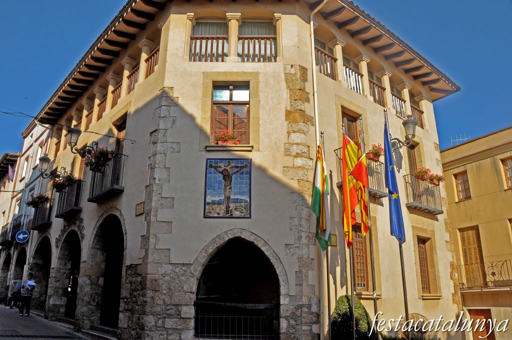 Piera - Casa de la Vila, antic cal Guerin