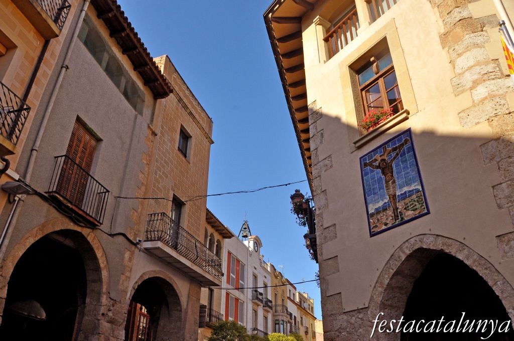 Piera - Casa de la Vila, antic cal Guerin
