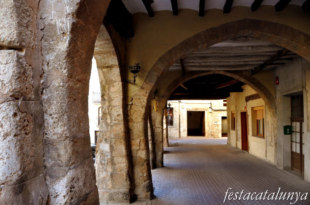 Piera - Voltes de la Plaça