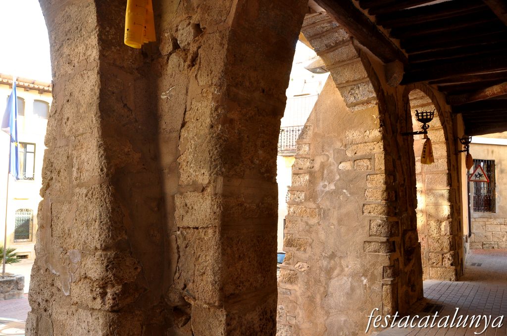 Piera - Voltes de la Plaça