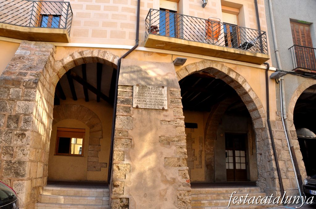 Piera - Voltes de la Plaça