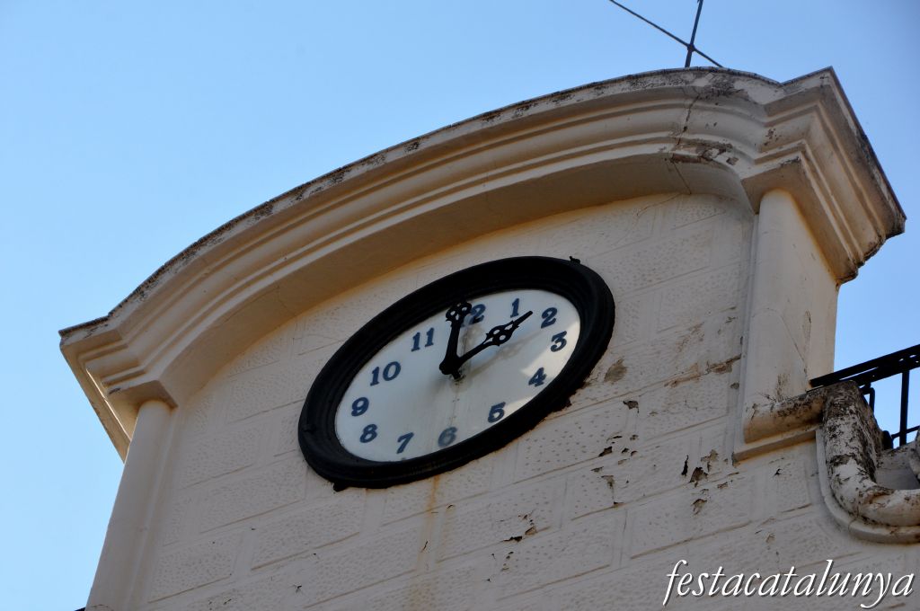 Piera - Carrer de la Plaça (Cal Bitxo, antic Ajuntament)