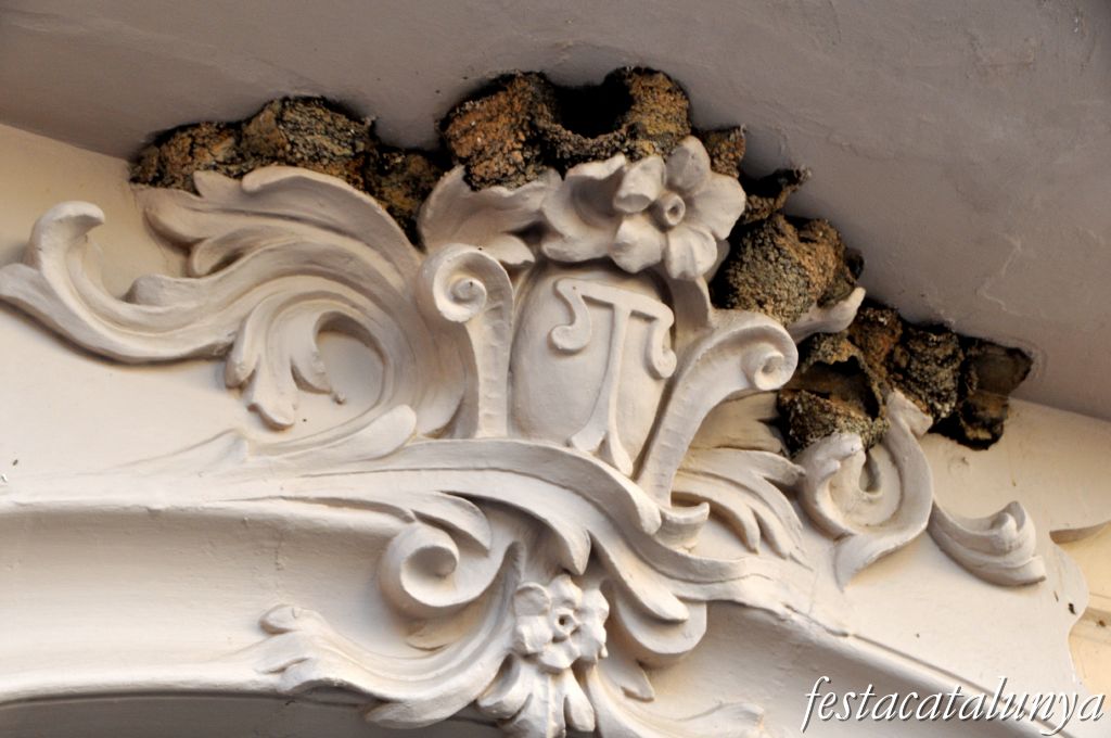 Piera - Carrer de la Plaça (Cal Tarafa)