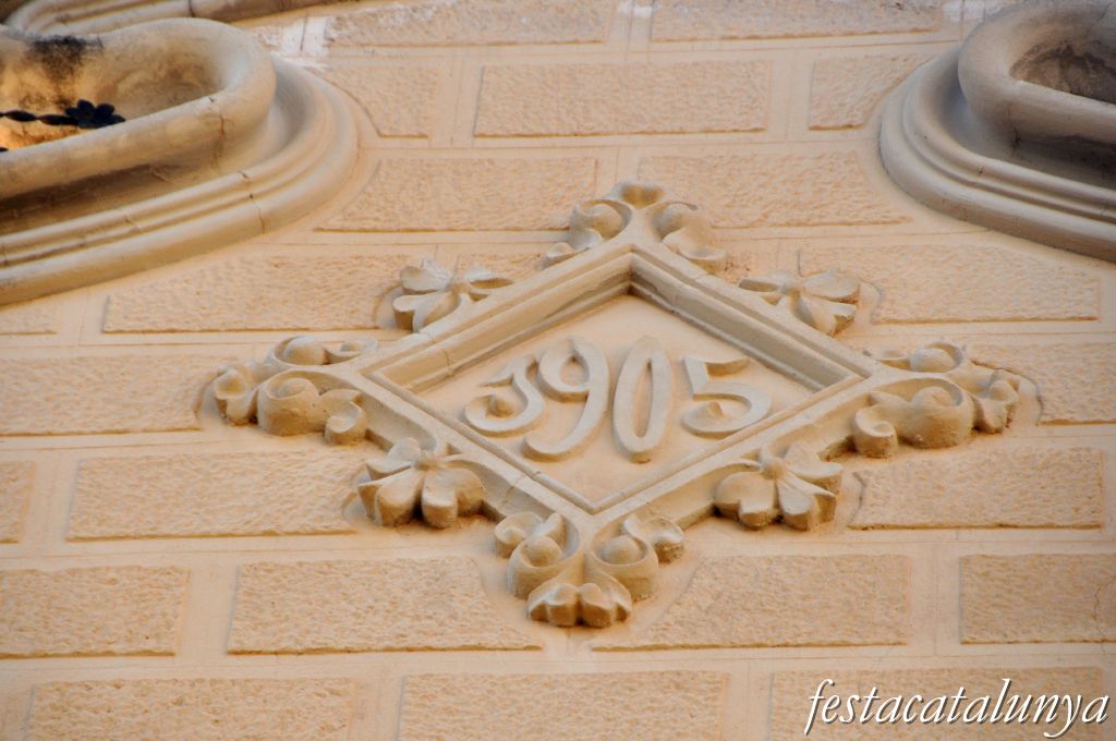 Piera - Carrer de la Plaça (Cal Tarafa)