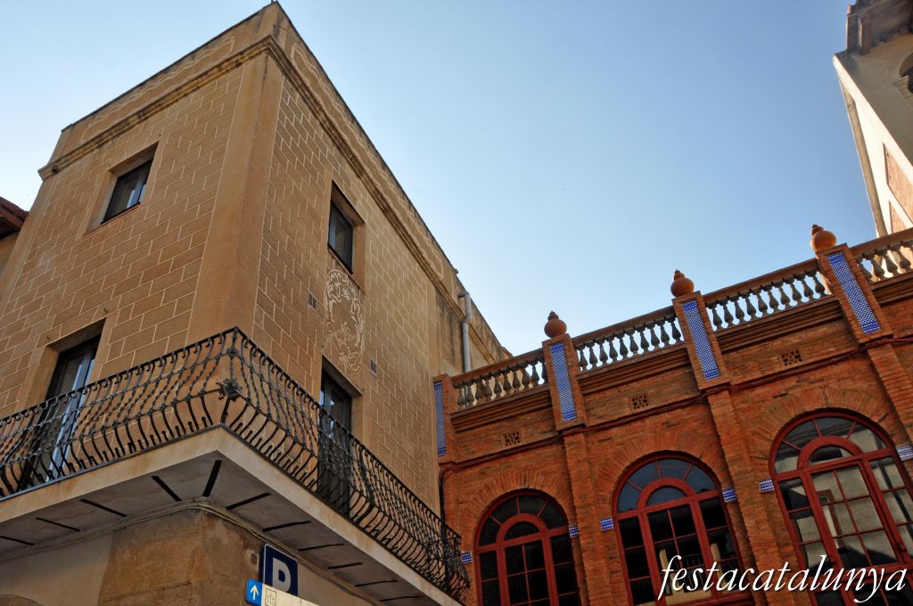 Piera - Carrer de la Plaça (Societat el Foment)