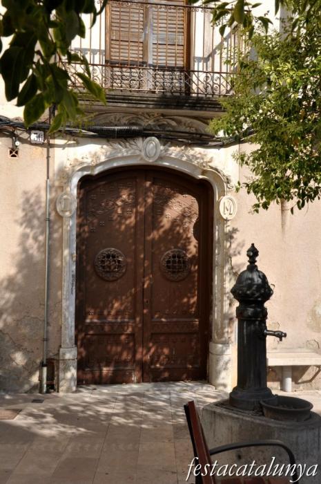 Piera - Carrer Doctor Carles (Casa nº 36)