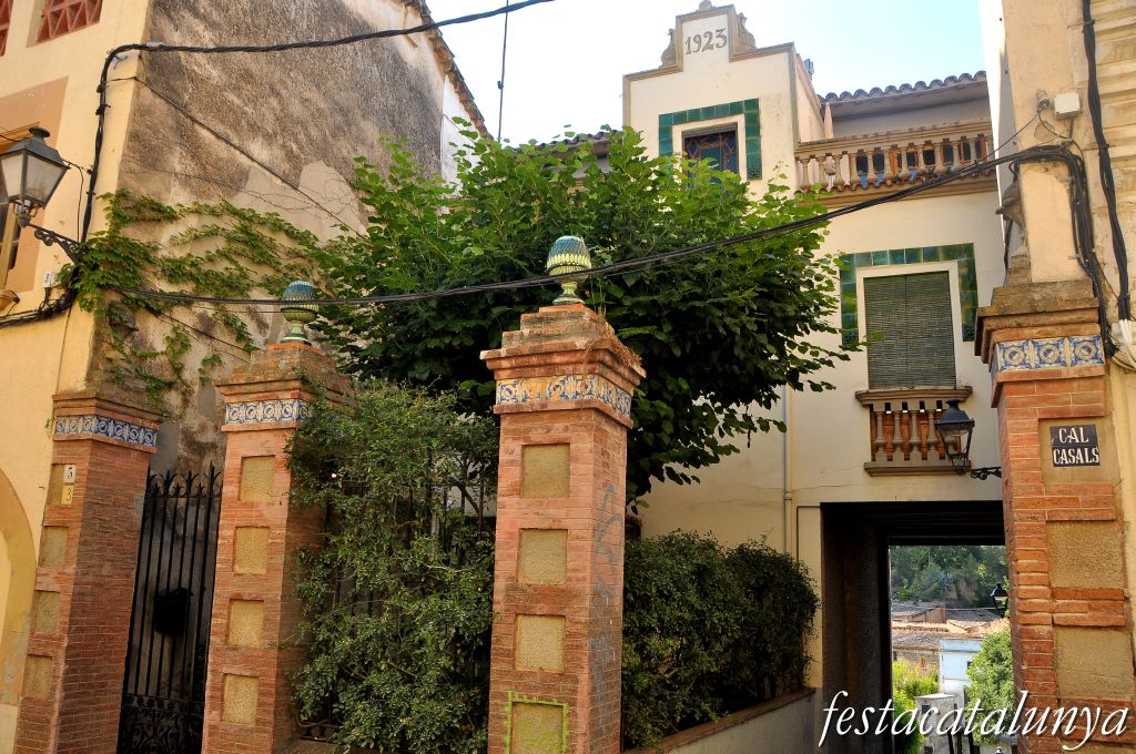 Piera - Carrer Doctor Carles (Cal Casals)