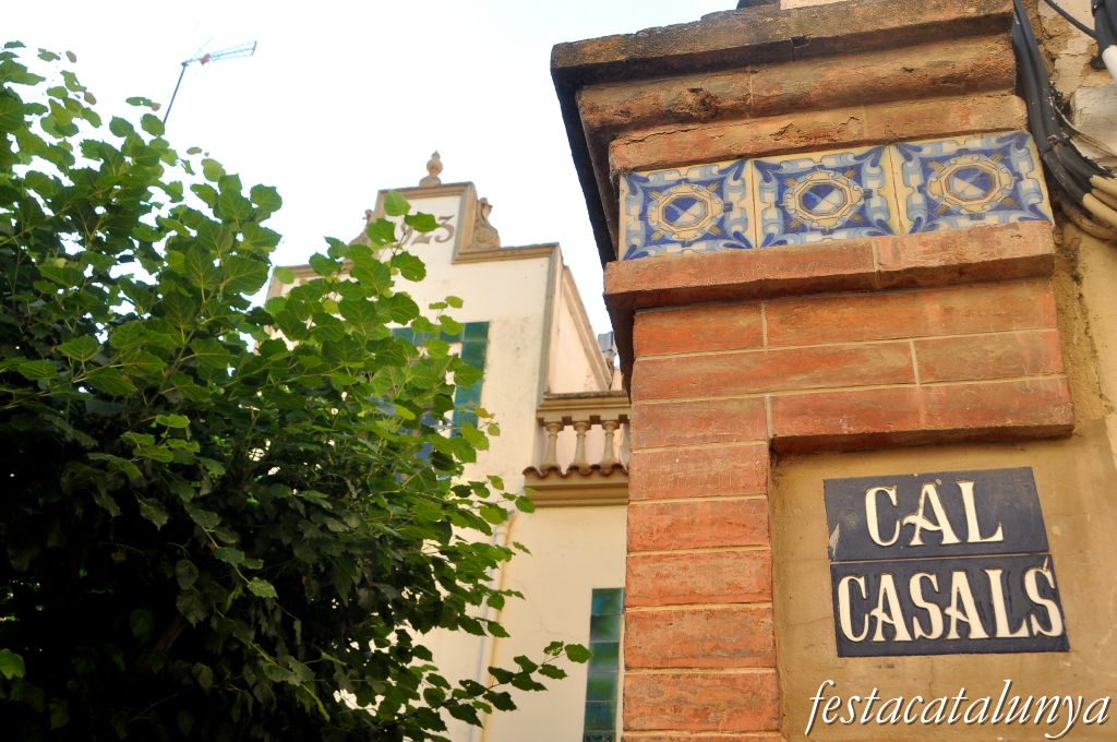 Piera - Carrer Doctor Carles (Cal Casals)