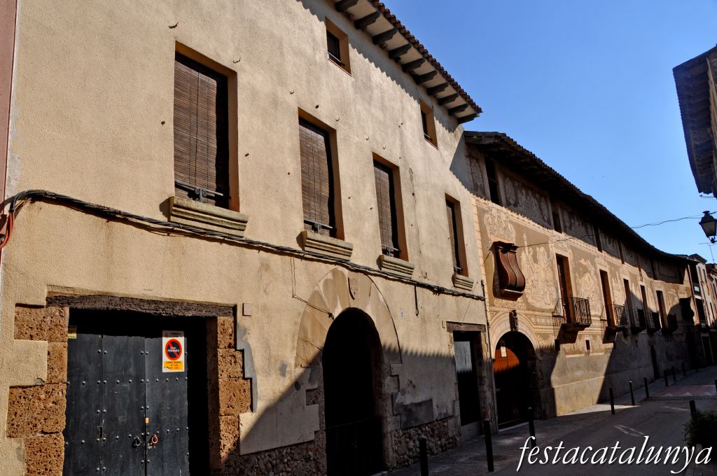 Piera - Carrer Doctor Carles (Cal Metge Vidal)