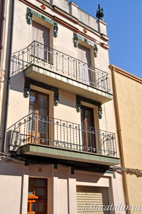 Piera - Carrer Sant Bonifaci (Casa nº 26)