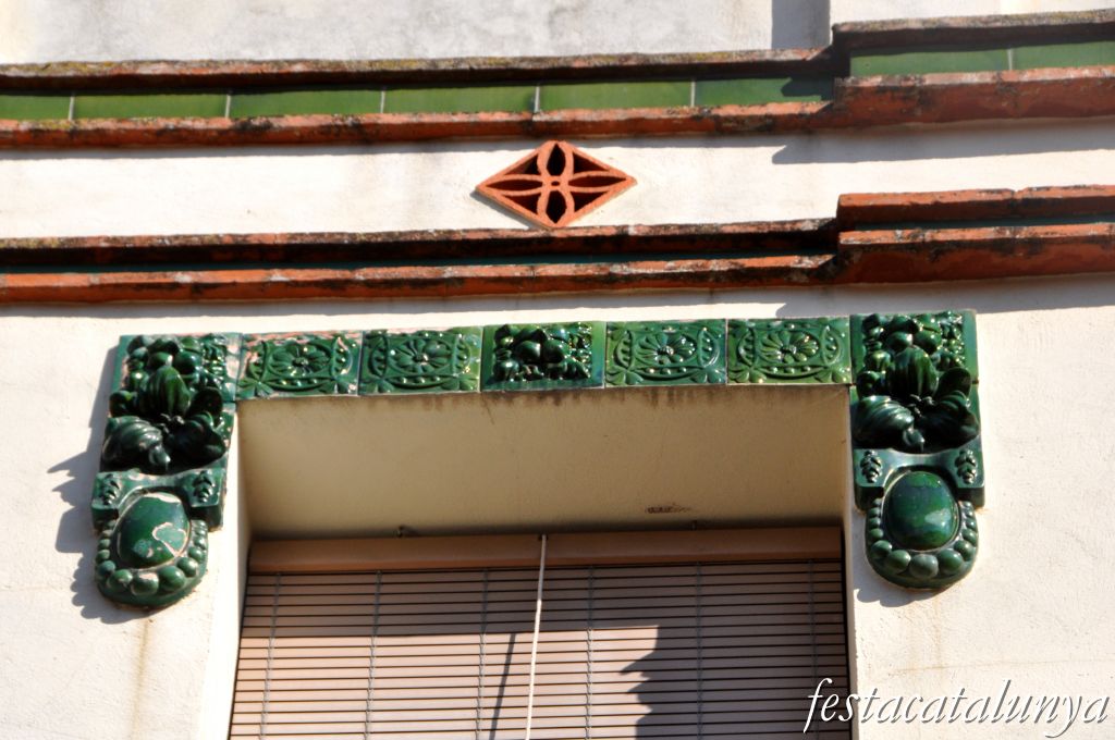 Piera - Carrer Sant Bonifaci (Casa nº 26)