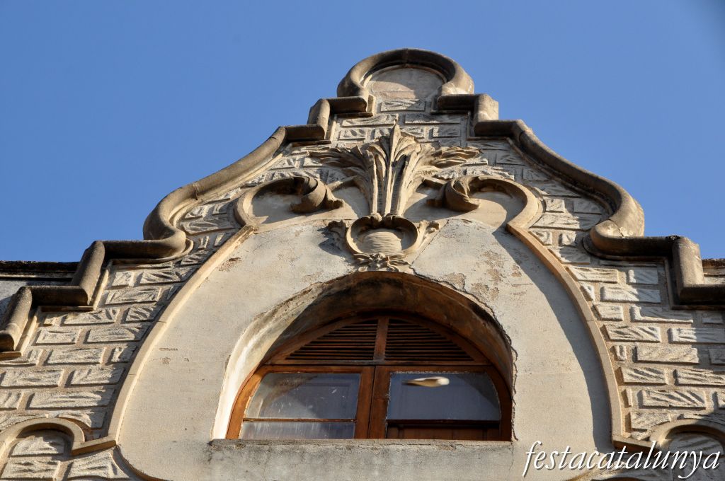 Piera - Carrer Sant Bonifaci (Ca l'Americano)