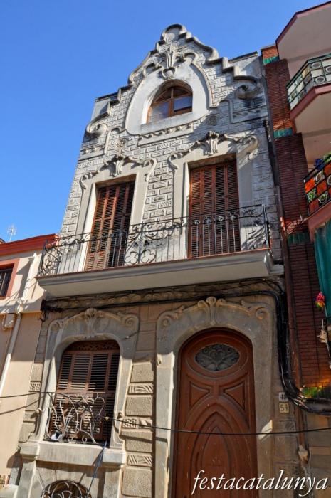 Piera - Carrer Sant Bonifaci (Ca l'Americano)