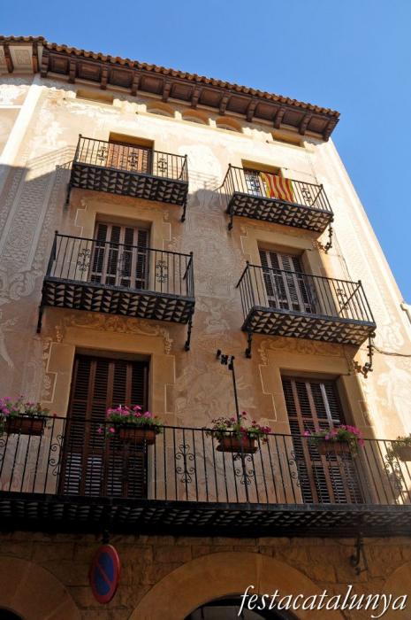 Piera - Carrer Sant Bonifaci (Cal Freixedes)