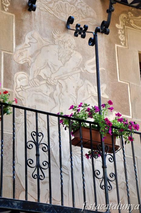 Piera - Carrer Sant Bonifaci (Cal Freixedes)