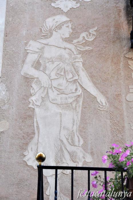 Piera - Carrer Sant Bonifaci (Cal Freixedes)