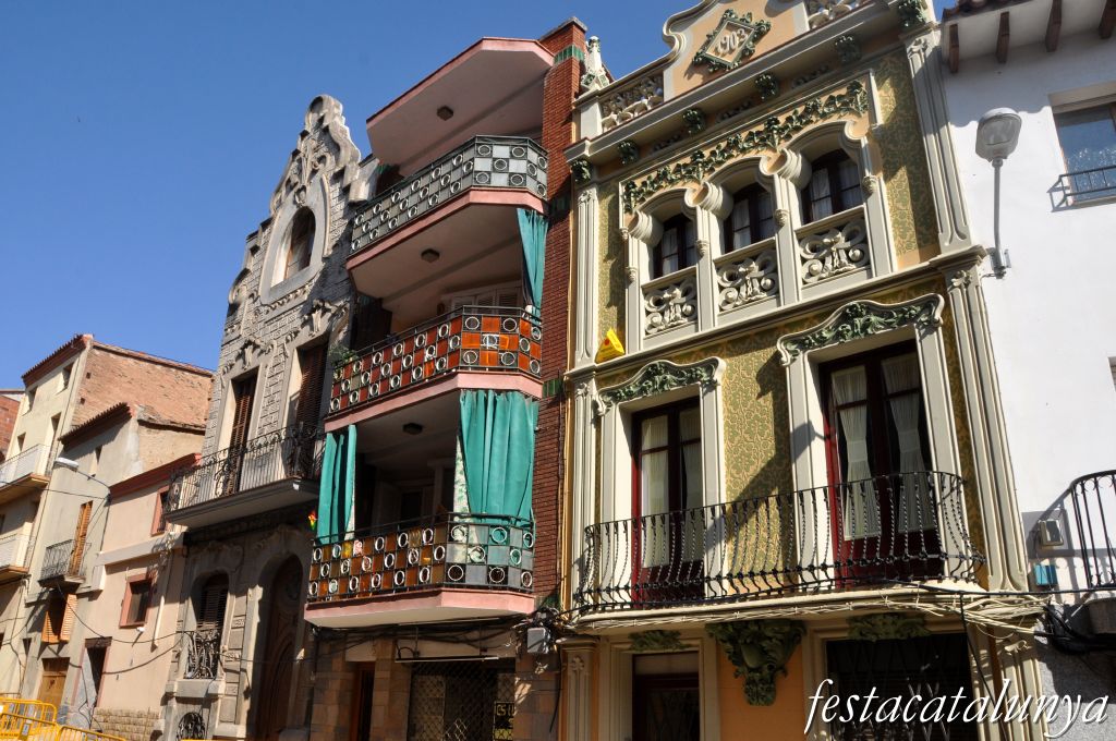 Piera - Carrer Sant Bonifaci (Cal Sanahuja)