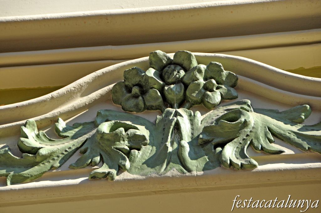 Piera - Carrer Sant Bonifaci (Cal Sanahuja)