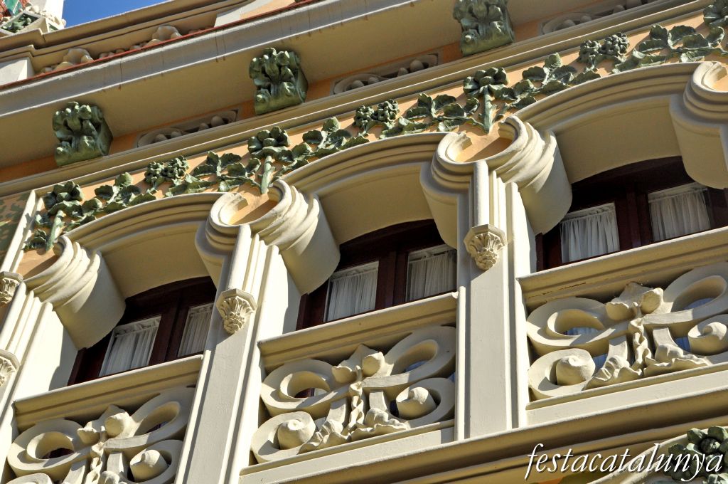 Piera - Carrer Sant Bonifaci (Cal Sanahuja)