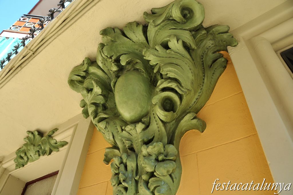 Piera - Carrer Sant Bonifaci (Cal Sanahuja)