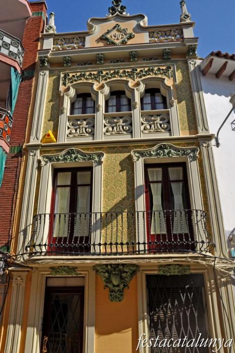 Piera - Carrer Sant Bonifaci (Cal Sanahuja)