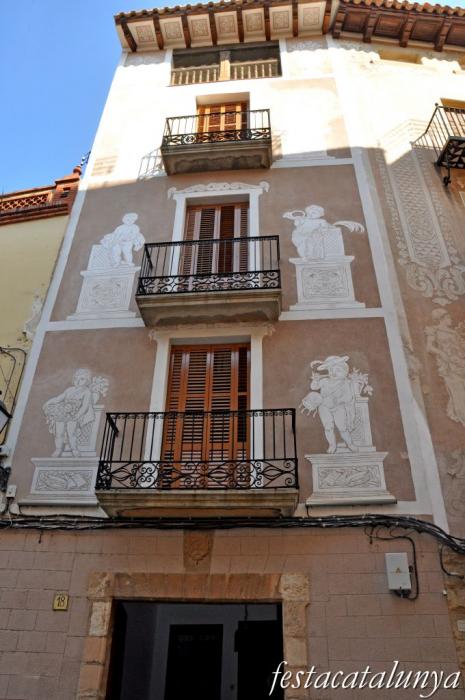 Piera - Carrer Sant Bonifaci (Cal Víctor Riu)