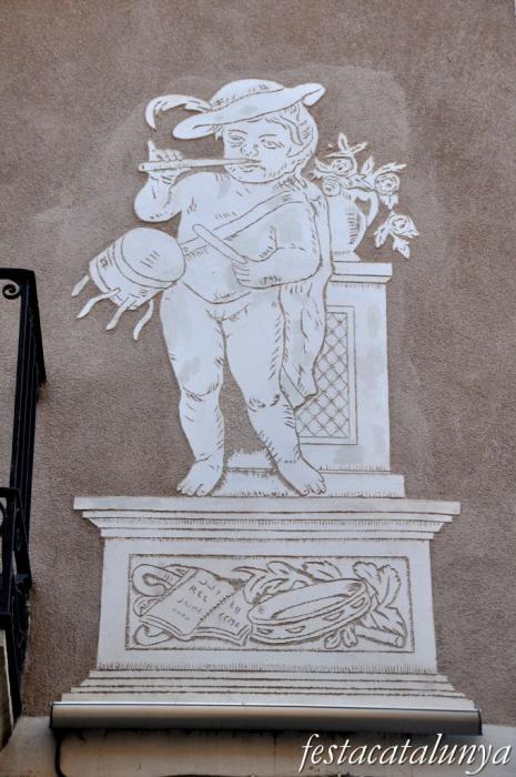 Piera - Carrer Sant Bonifaci (Cal Víctor Riu)