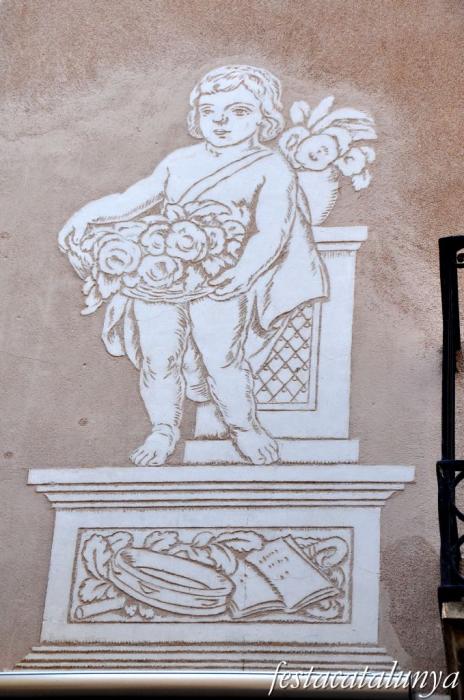 Piera - Carrer Sant Bonifaci (Cal Víctor Riu)