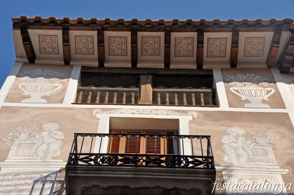 Piera - Carrer Sant Bonifaci (Cal Víctor Riu)