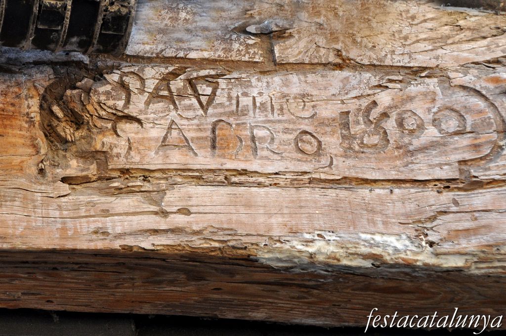 Piera - Carrer Sant Bonifaci