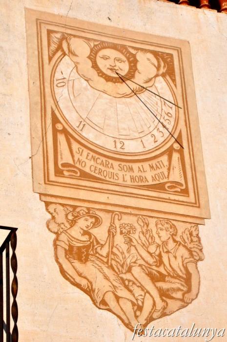 Piera - Fora muralles (Cal Pepus de la Llorença)