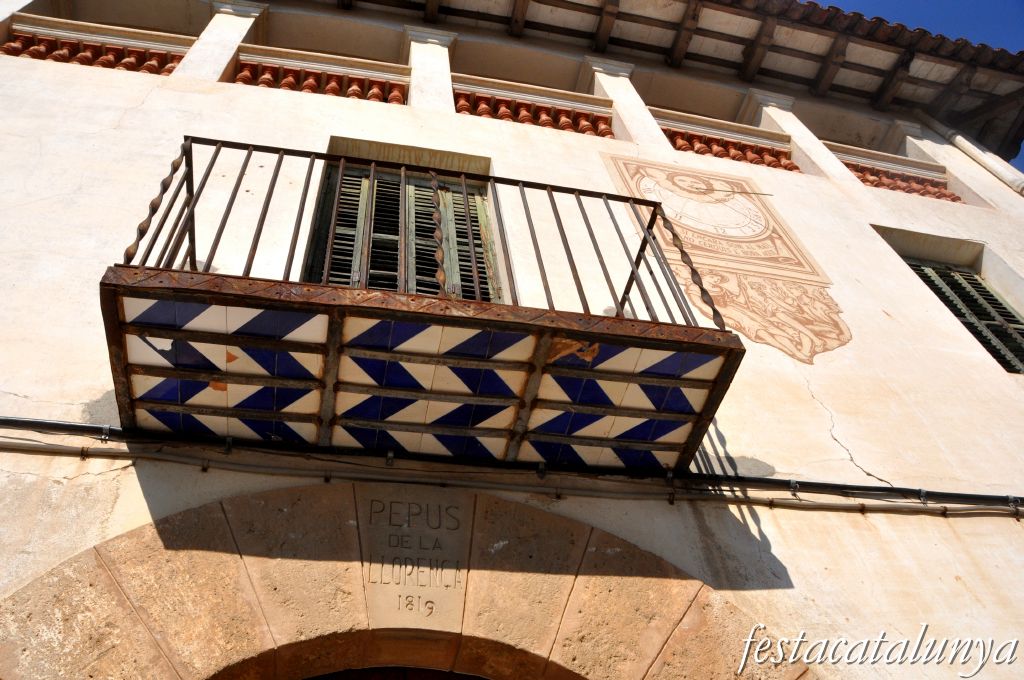 Piera - Fora muralles (Cal Pepus de la Llorença)