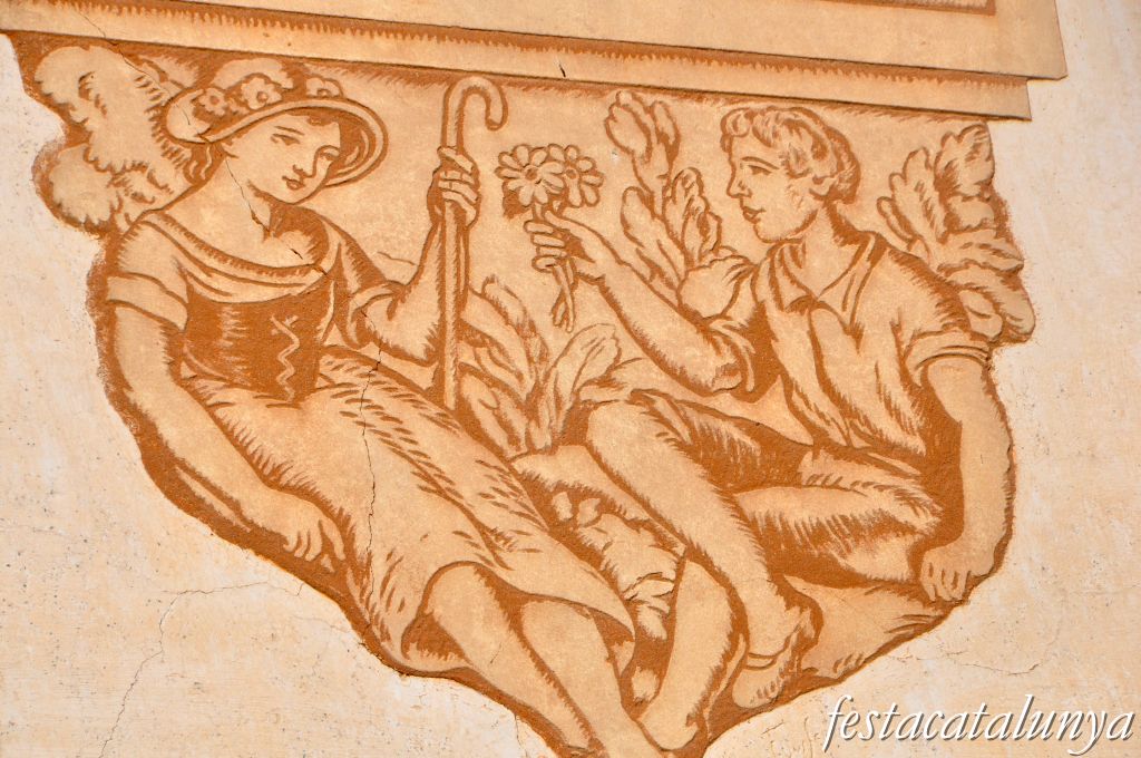 Piera - Fora muralles (Cal Pepus de la Llorença)