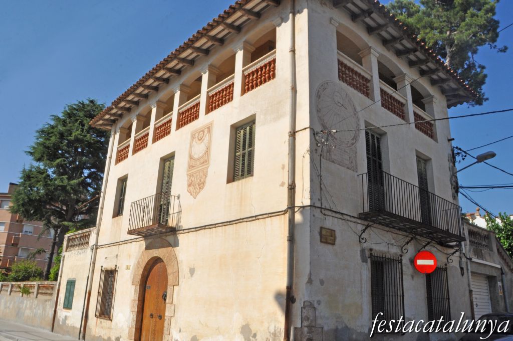 Piera - Fora muralles (Cal Pepus de la Llorença)