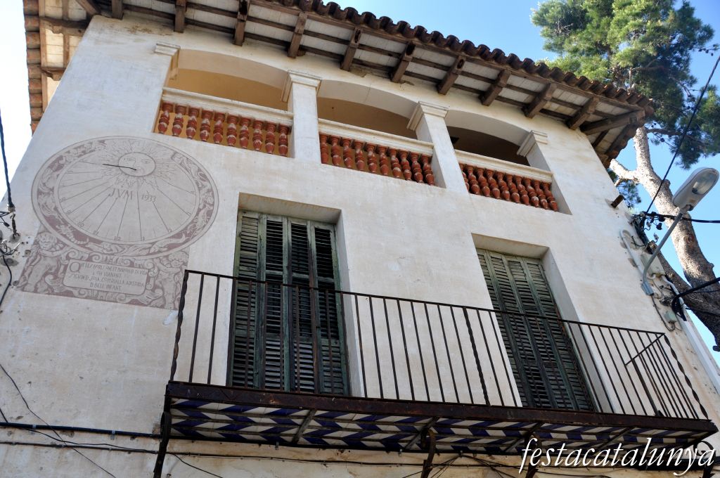 Piera - Fora muralles (Cal Pepus de la Llorença)