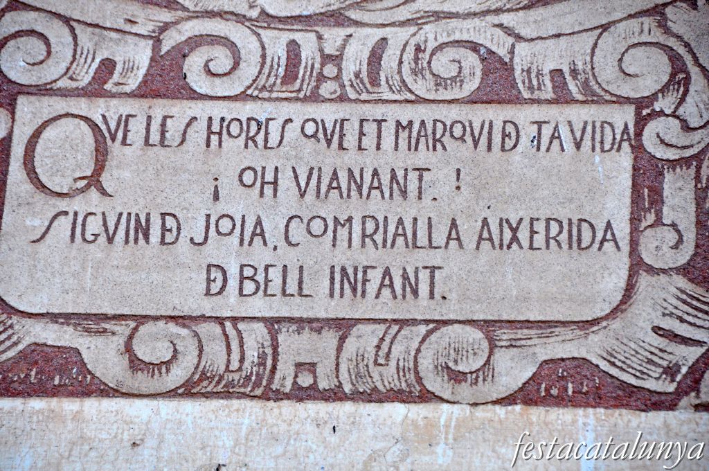 Piera - Fora muralles (Cal Pepus de la Llorença)